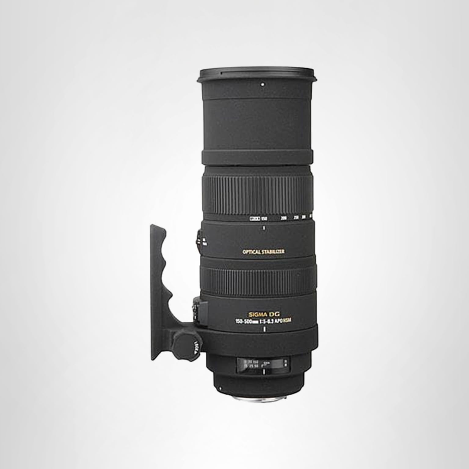 SIGMA 超望遠ズームレンズ ニコン用 フルサイズ対応 150-500mm