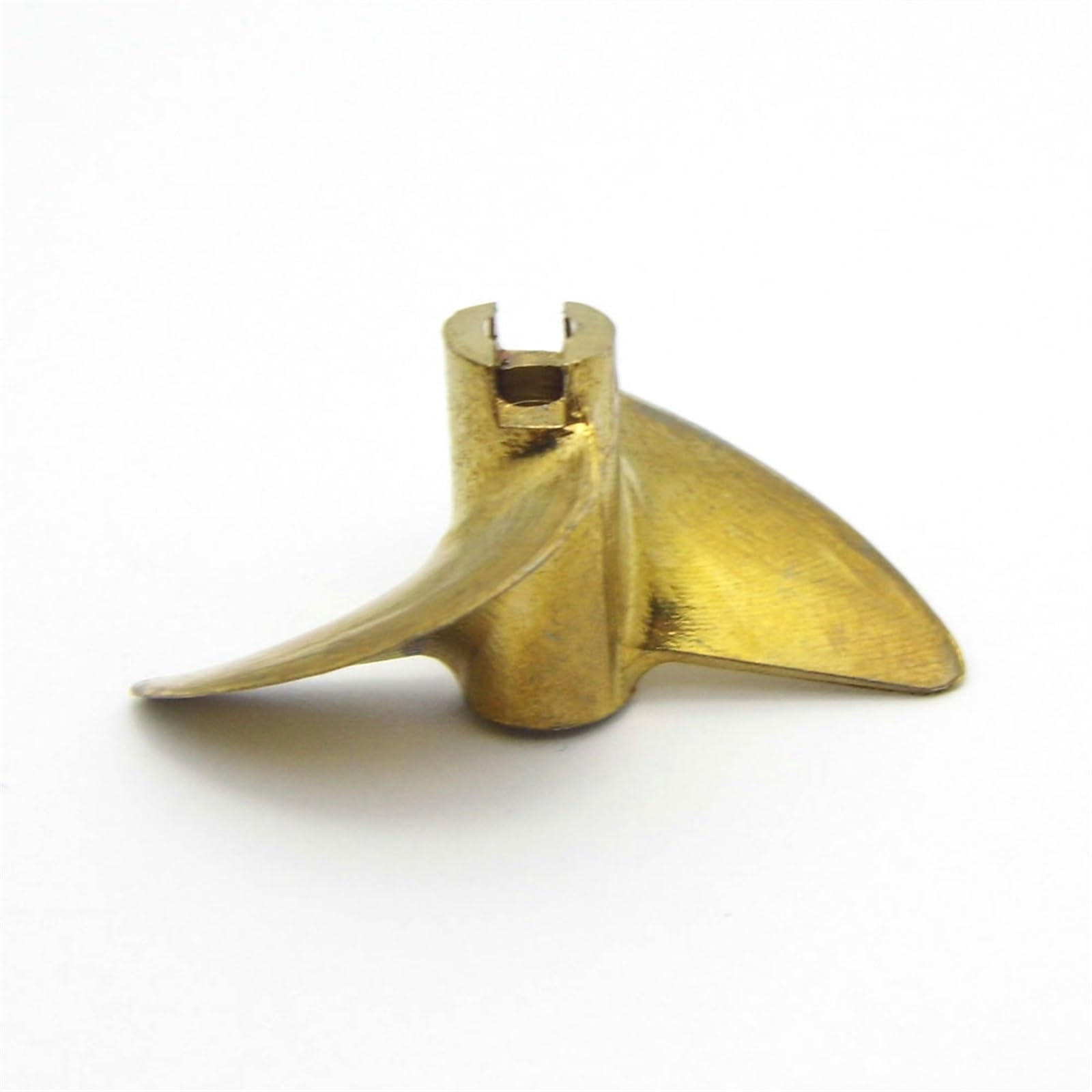 1PC 12mm 14mm 16mm 20mm 23mm Elica In Rame 3 Pale Mini Prop Sinistra Destra Per 2mm Albero RC Barca Bilancia Sottomarino Marino 26 - Foto 14