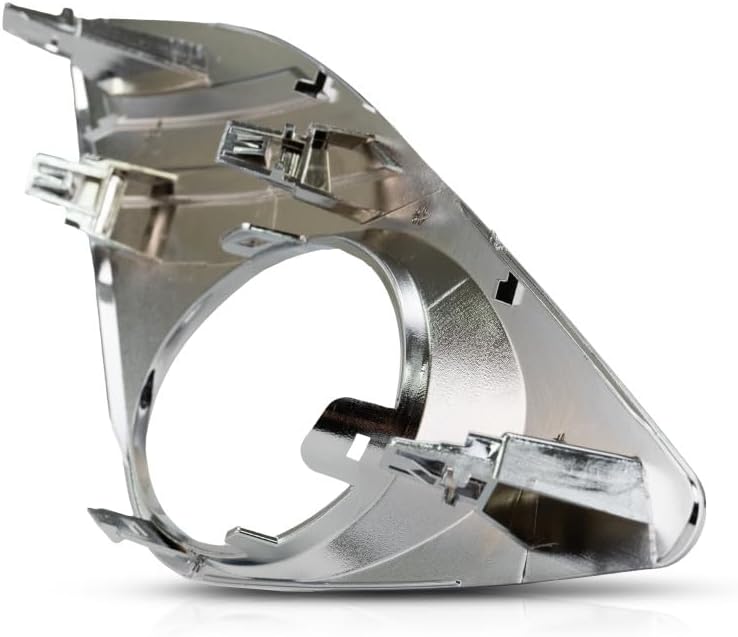 For Toyota Camry 2012 2013 2014 Fog Light Cover Driver Side | Front | Chrome | For Models With Fog Light | XLE | Replacement For TO1038148 | 5212806310