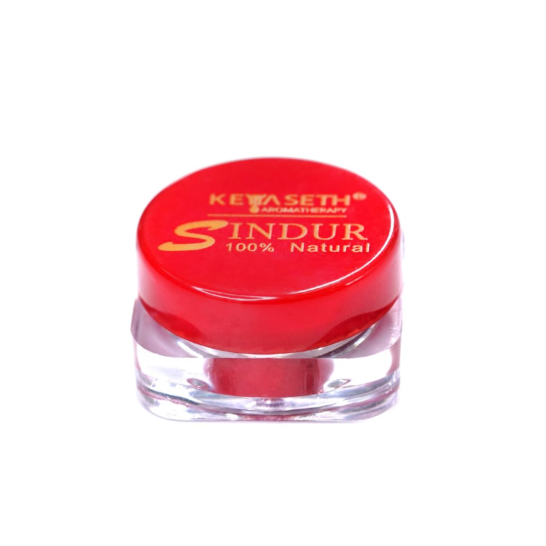 KEYA SETH AROMATHERAPY 100% Natural Sindoor Dust, 1.5gm Sindoor (Red)-picture-10