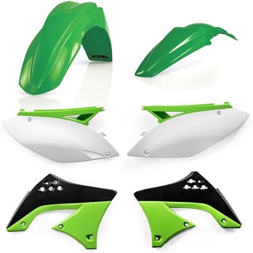 Acerbis 0013142.553 Kit de plásticos KAW KXF 450 09-11 Original
