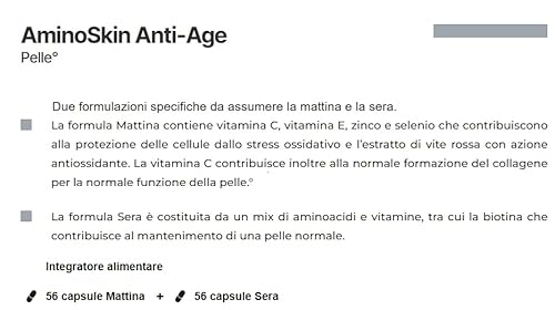 Aminoskin ANTI-AGE 56CPS+56CPS - 2