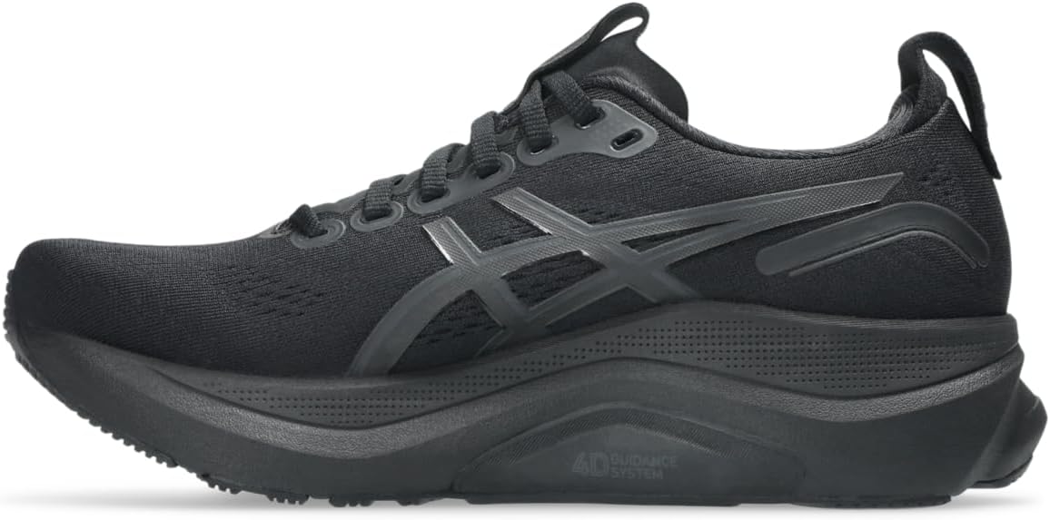 Women's GEL-Kayano 32 in Black & Graphite Grey by Asics