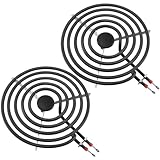 1 Pack MP21YA Electric Range Burner Element Unit 8" Replacement for Hard-wick & Ken-more & May-tag & Nor-ge & Whirlpool Electric Range Stove - Fit MP22YA Range Stove Burner