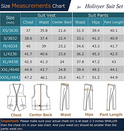ZKHOECR Lässiger Leinenanzug für Herren, 2-teilig, schmale Passform, Hochzeitsanzüge, Abschlussball, Bräutigam, Smoking, Strandanzug, Weste, Hose, GRAU, S – Bild 4
