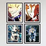 Tamaño: 20,3 x 25,4 cm, las impresiones están hechas de papel fotográfico de alta calidad.