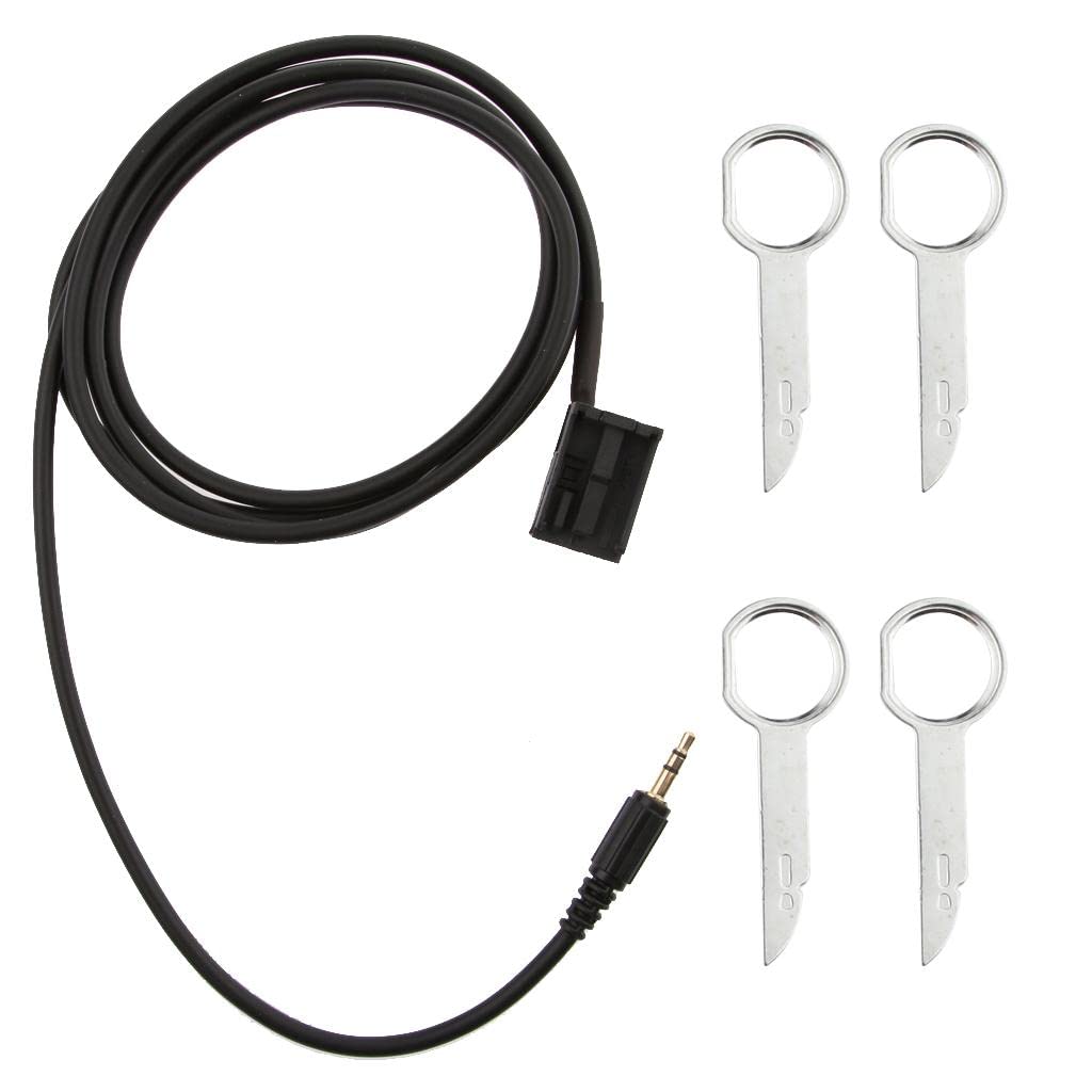 BNF® Car MP3 Auto Aux in Adapter for Ford Fiesta Focus Mondeo Puma MK2 MK3 S MAX Other Interior Car Truck Parts Parts Accessories-image-23