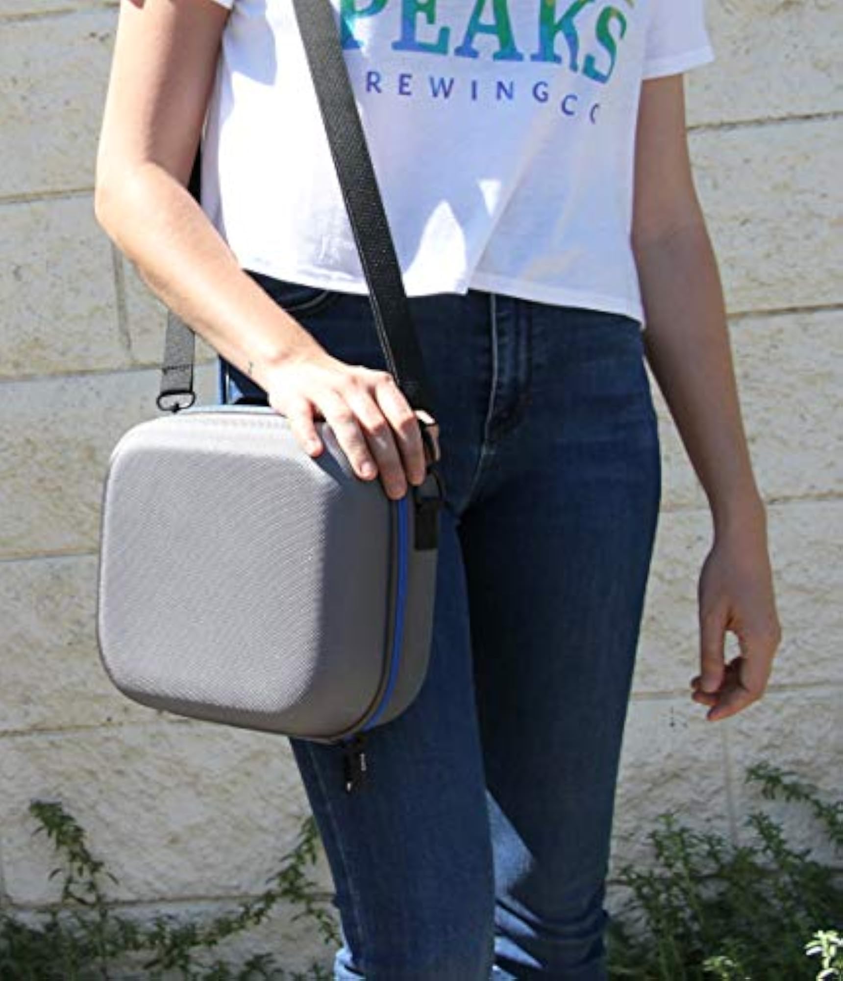 Art Tote Bag Craft Box, Versatile Organizer
