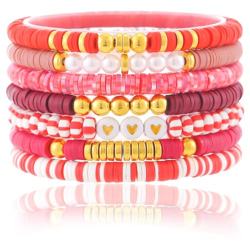 Bracelet amitié boho empilable en vrac le cadeau mignon idéal