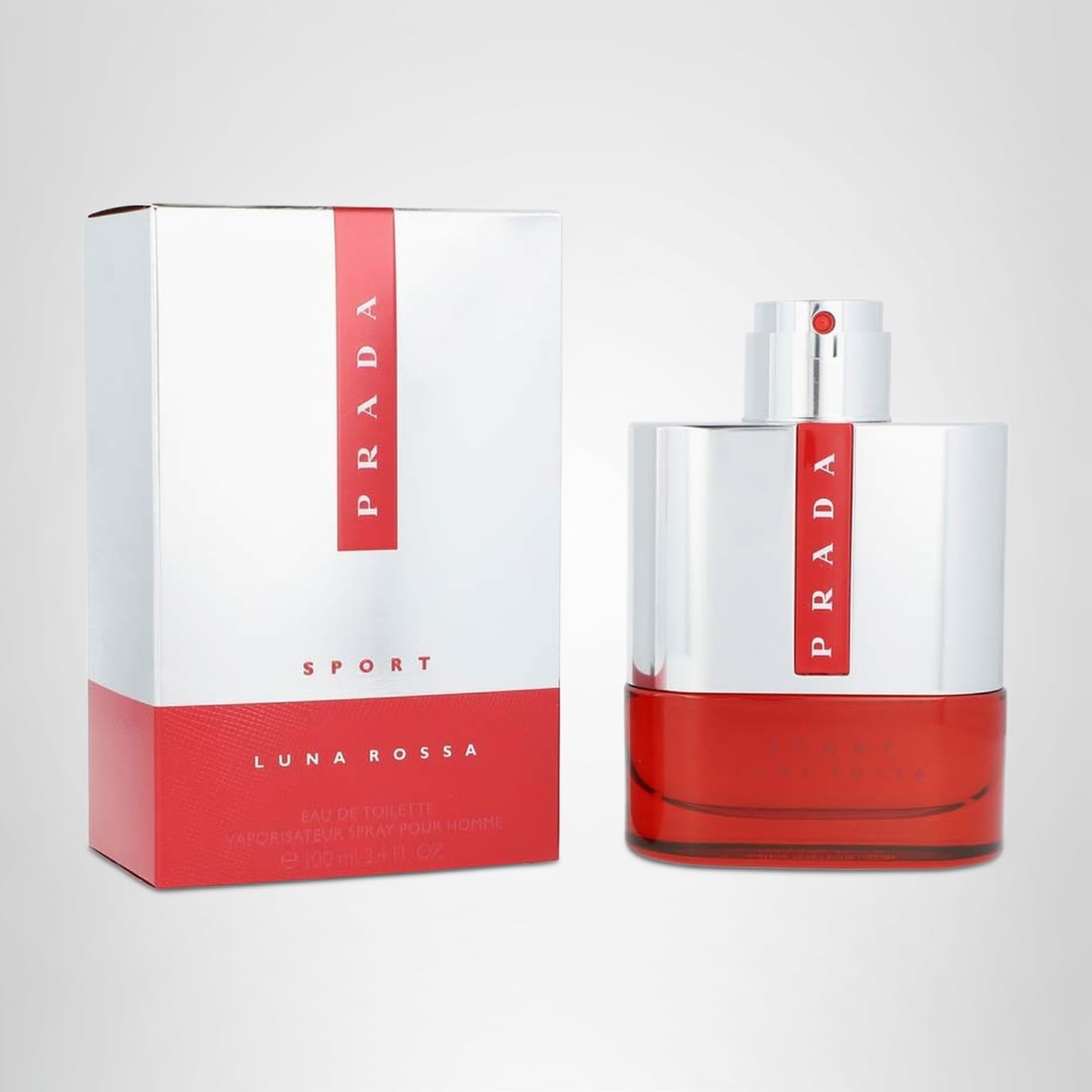 Amazon.co.jp: プラダ ルナロッサ スポーツ EDT スプレー 100ml