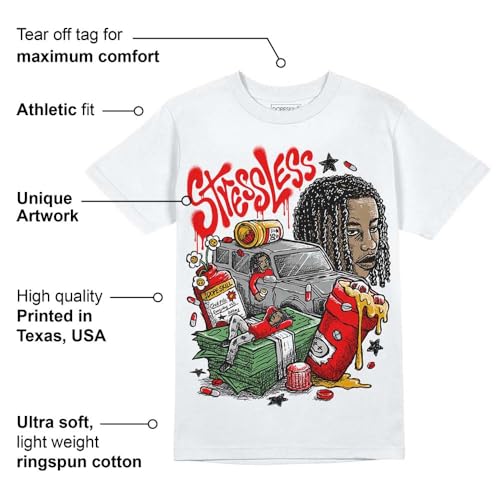 Image of DopeSkill Graphic Tee Streetwear Hip Hop Hypebeast Street Style Unisex T-Shirt Sneaker Colour Matching Shirts Swag Y2K Style