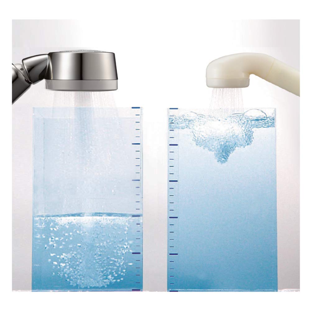Amazon.co.jp: Aramic Shower Head, Nano Bubble Shower, 3D Premium