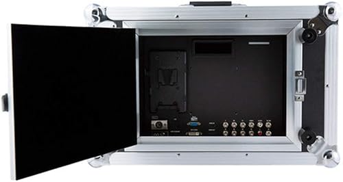 Miniatura 6 de FEELWORLD P173-9HSD-CO 17.3 "1920x1080 Monitor de escritorio para monitoreo LCD de transmisión con 3G-SDI 4K HDMI AV YPbPr Full HD 8 Bit para evento