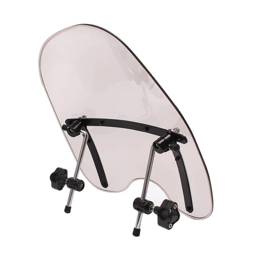 Parabrisas Universal para Motocicleta De 7/8" para 1" para Ace 750 para Aero para Spirit 1100 para Dyna Parabrisas