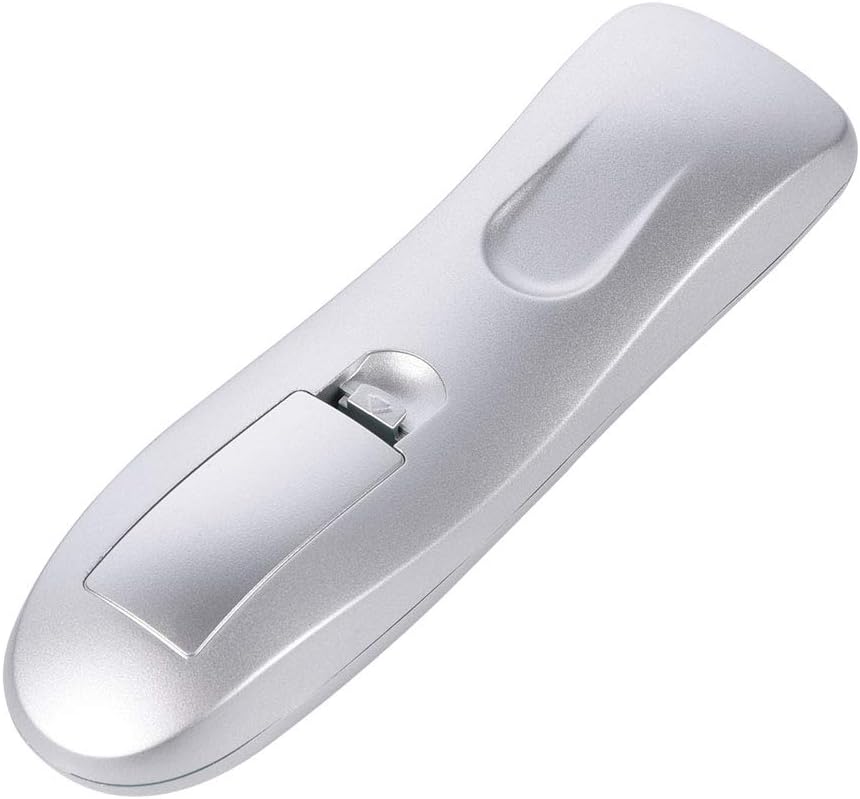 Back of Bewinner Remote Control with battery cover open