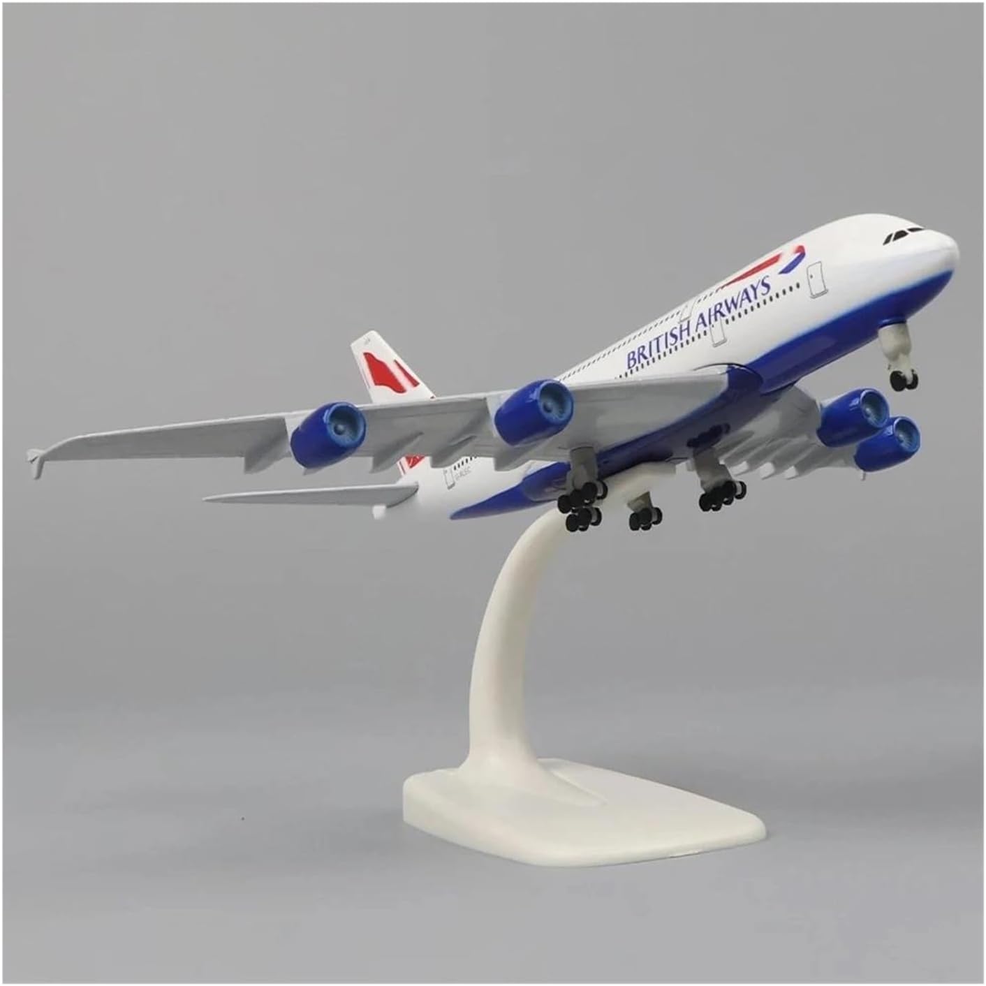 20cm British Airways A380 Airline Metal Aircraft 1 400 Scale Model Collection and Gift Hobby Playgame Kit