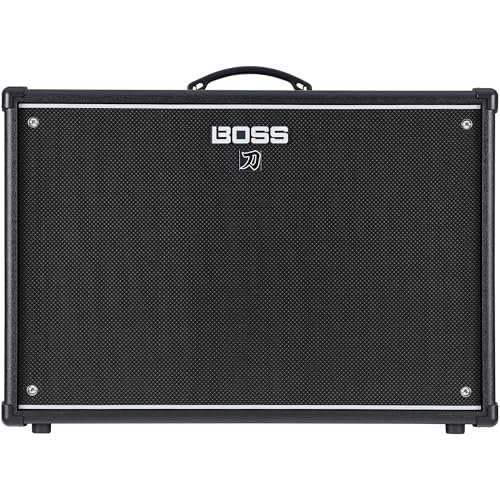 BOSS Katana-100/212 Gen 3 Guitar Amplifier | Powerful 100-Watt Combo Amp | Two Custom 12-Inch Speakers | Evolved Tube Logic Sounds | 12 Amp Characters | Onboard BOSS Effects | Advanced Connectivity