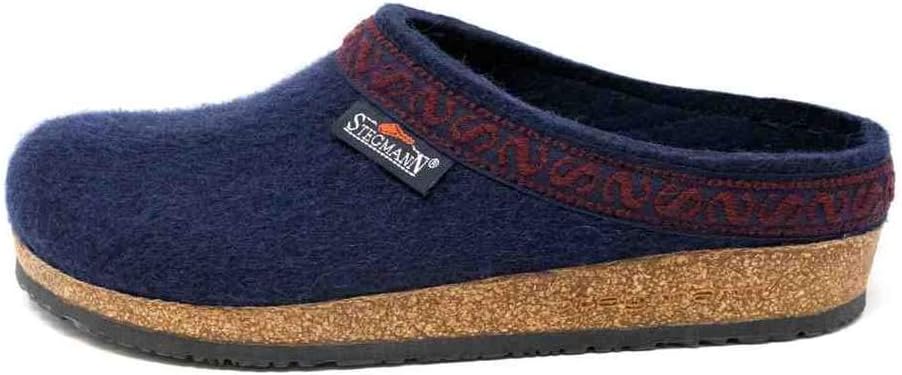 Stegmann Women's 'Original 108' Wool Clog with Cork Sole - Medium Width - Image 4