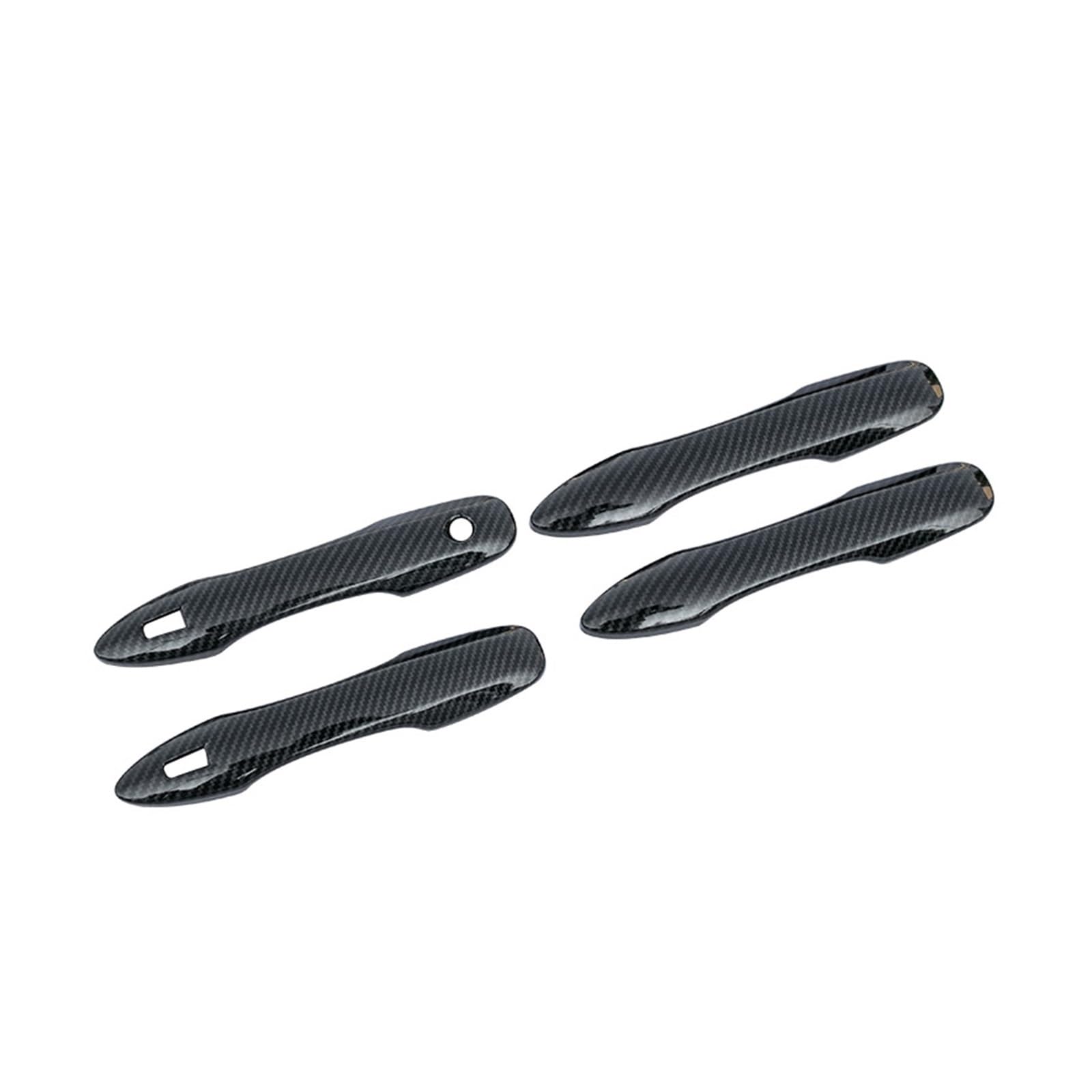 Drezzo Car Exterior Door Handle for Toyota for Corolla E210 2019-2023 ABS Car External Outer Door Handle Bowl Catch Cover Trims Stickers(4)
