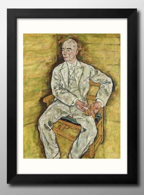 Amazon.co.jp: ポスター アート エゴン シーレ A3 サイズ 絵画 マット