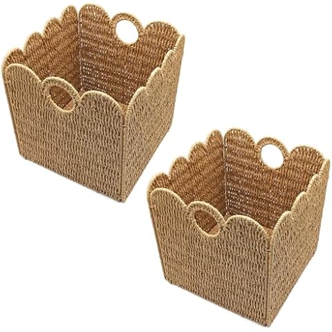 Cubes de rangement en osier Quincry Cover