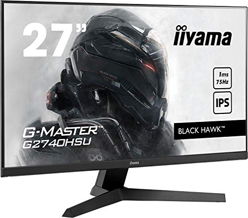 G2740HSU-B1-27, IPS, 1920 x 1080, 75Hz, 1H1DP - Monitor - Immagine 1