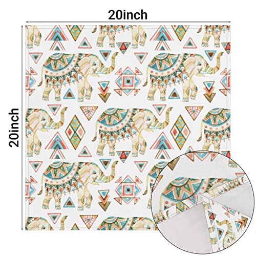 Set de 4 Servilletas de Tela 20x20 pulgadas miniatura 7