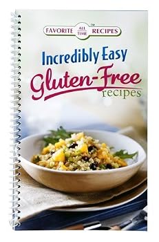 Spiral-bound Favorite All Time Recipes Incredibly Easy Gluten Free Recipes Book