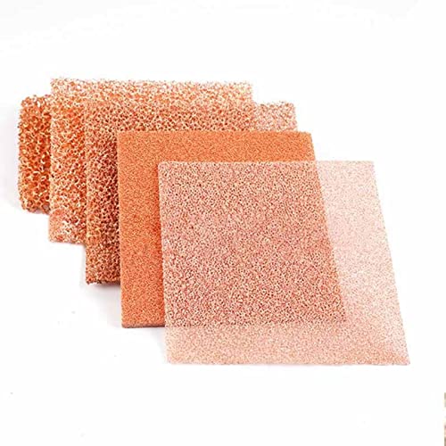 Electromagnetic Shielding Foaming Copper Material/Thermal Conductive Copper Foam (1mm*100mm*100mm, 1)