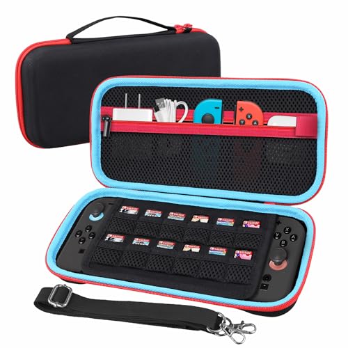 co2CREA Carrying Case for Nintendo Switch 2 (2025), Black
