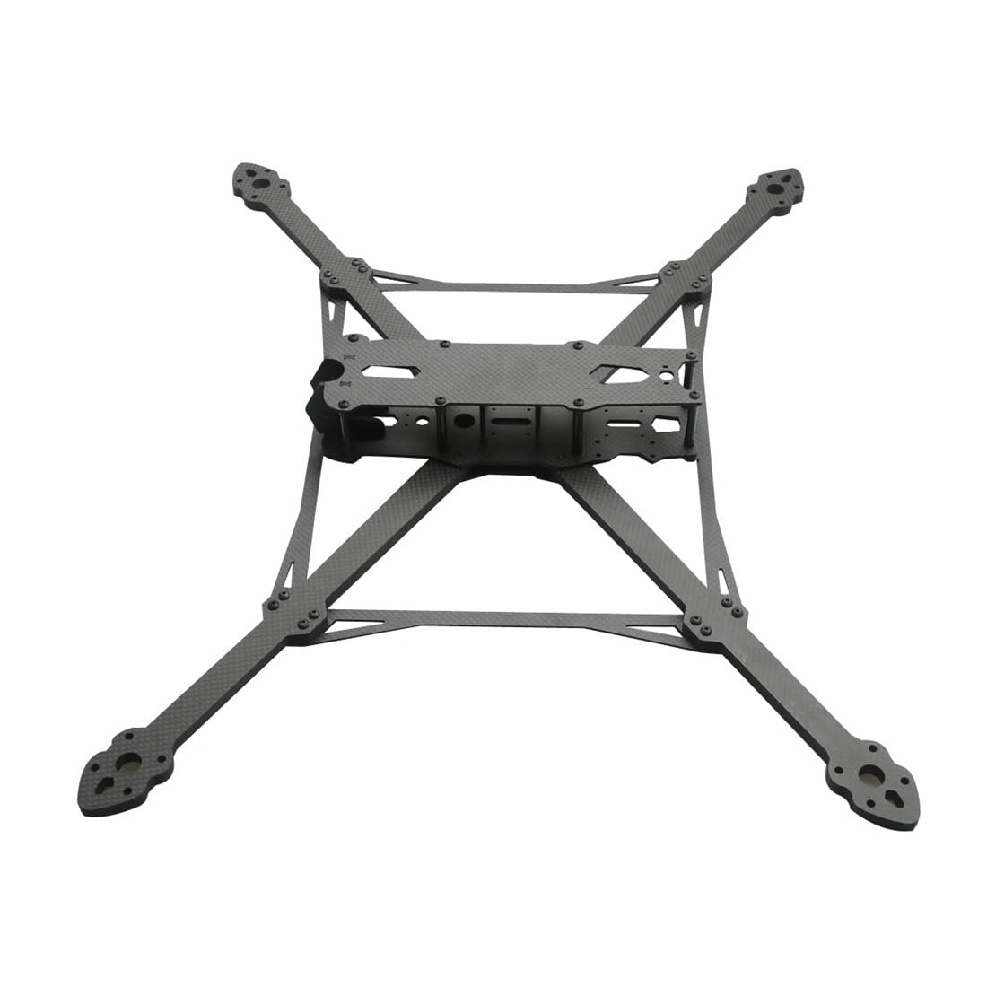 TS-MK4 V3 Pro verstärkter Heavy-Lift-Kohlefaserrahmen (13/15 Zoll) for FPV-Drohnen mit großer Reichweite, 8,0 mm Armstärke, 3K-Vollkarbonfaser-Kit(15inch MARK4 V3 Pro)