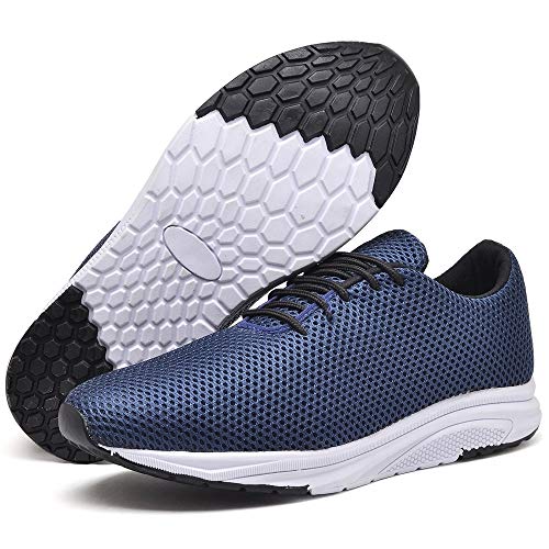 Kit Tênis Esportivo Caminhada Com Organizador, Carteira e Relógio LED Silver Masculino DUBUY 1108DB