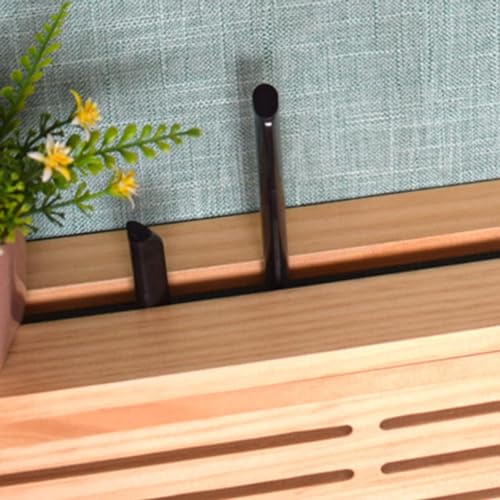 Scatola di archiviazione WiFi a parete, organizer in legno per router e prolunga, mensola galleggiante decorativa con porta singola per soggiorno