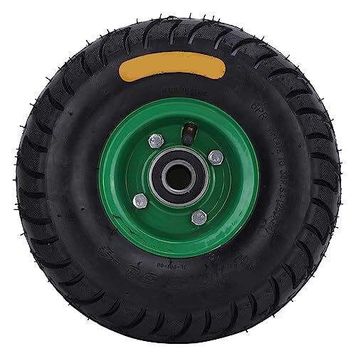 Roue Pneumatique Gonflable en Caoutchouc Capacité 250kg pour Chariot à Outils