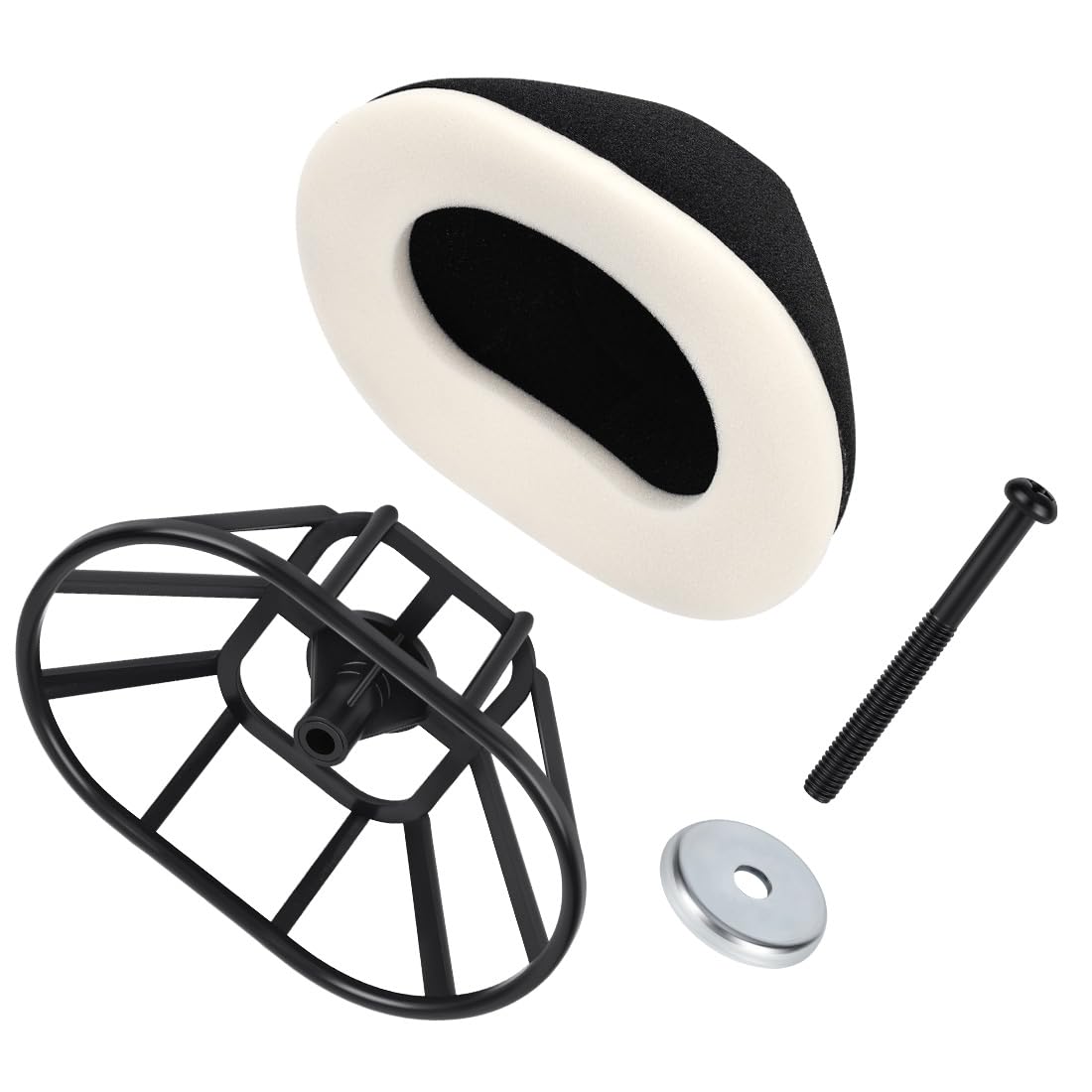 Kit de Filtro de Aire con Soporte de Jaula para Yama-ha Blaster 200 Grizzly 125 Breeze 125 YFA1 Raptor 125 250 1988-2013 2XJ-14458-00-00