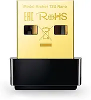 Adaptador Wireless TP-Link Archer T2U Nano USB