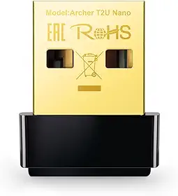 Adaptador Wireless TP-Link Archer T2U Nano USB