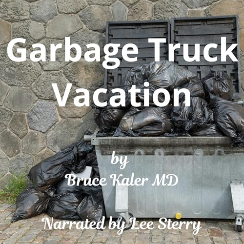 Page de couverture de Garbage Truck Vacation