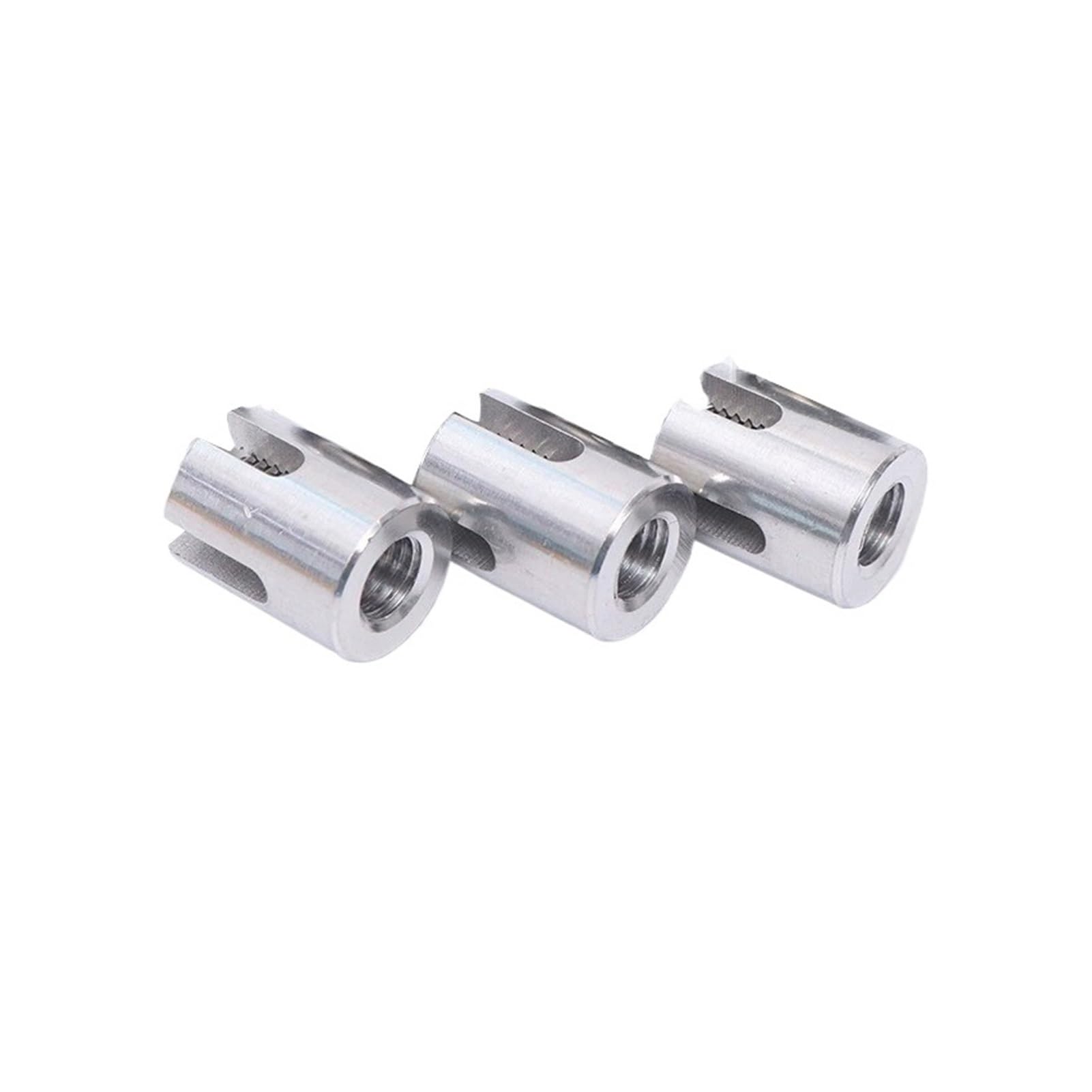 KEXYOAN Cross Cable Clamps 1Pcs 3mm 4mm 5mm Clip 90 Degree Angles Threaded Bottom 316 Stainless Steel Wire Trellis(M12x4xM8)