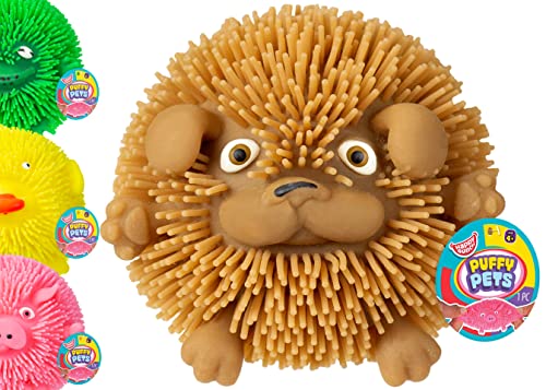 JA-RU Puffer Ball – Gum-Scented Animal Stress Balls for Kids 4350-1