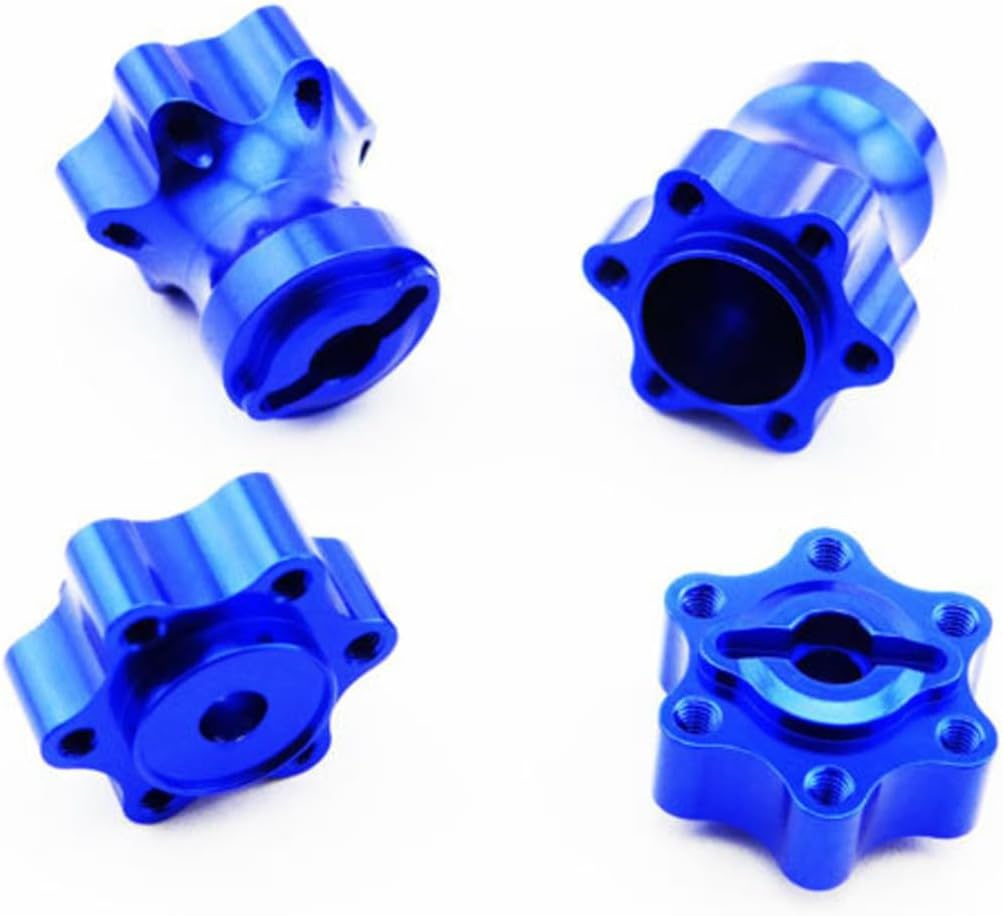 Hot Racing YET10A06 Aluminum One-Piece Wheel Hubs - Axial Yeti Wraith AX10