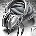 V-MODA Crossfade M-100 Over-Ear Noise-Isolating Metal Headphone (White Silver)