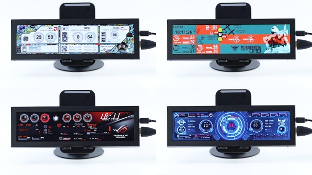 Amazon.com: Hosyond 8.8 Inch Touchscreen Computer Secondary Screen