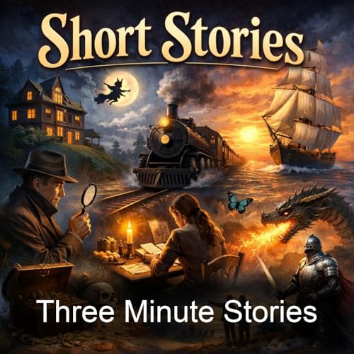 Three Minute Stories cover art
