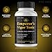 rize labs (Pack of 3 Emperor's Vigor Tonic for Men, All-Natural Male Formula, Original Supplement to Support Overall Health and Performance, Official Reviews (180 Capsules)
