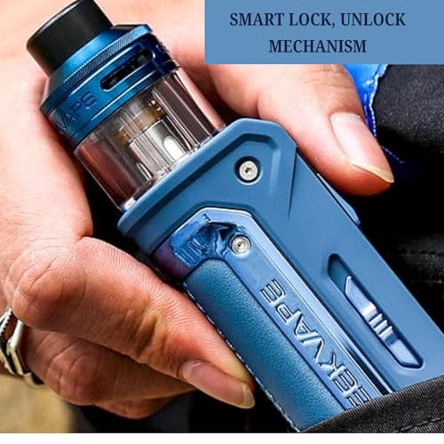 Geekvape Aegis L200 Legend 3 Kit, Leakproof Top Airflow Design, Smart Lock, Battery Not Included, Eco Mode, 2ml Cartridge Capacity, No Nicotine (Rainbow) - Image 6