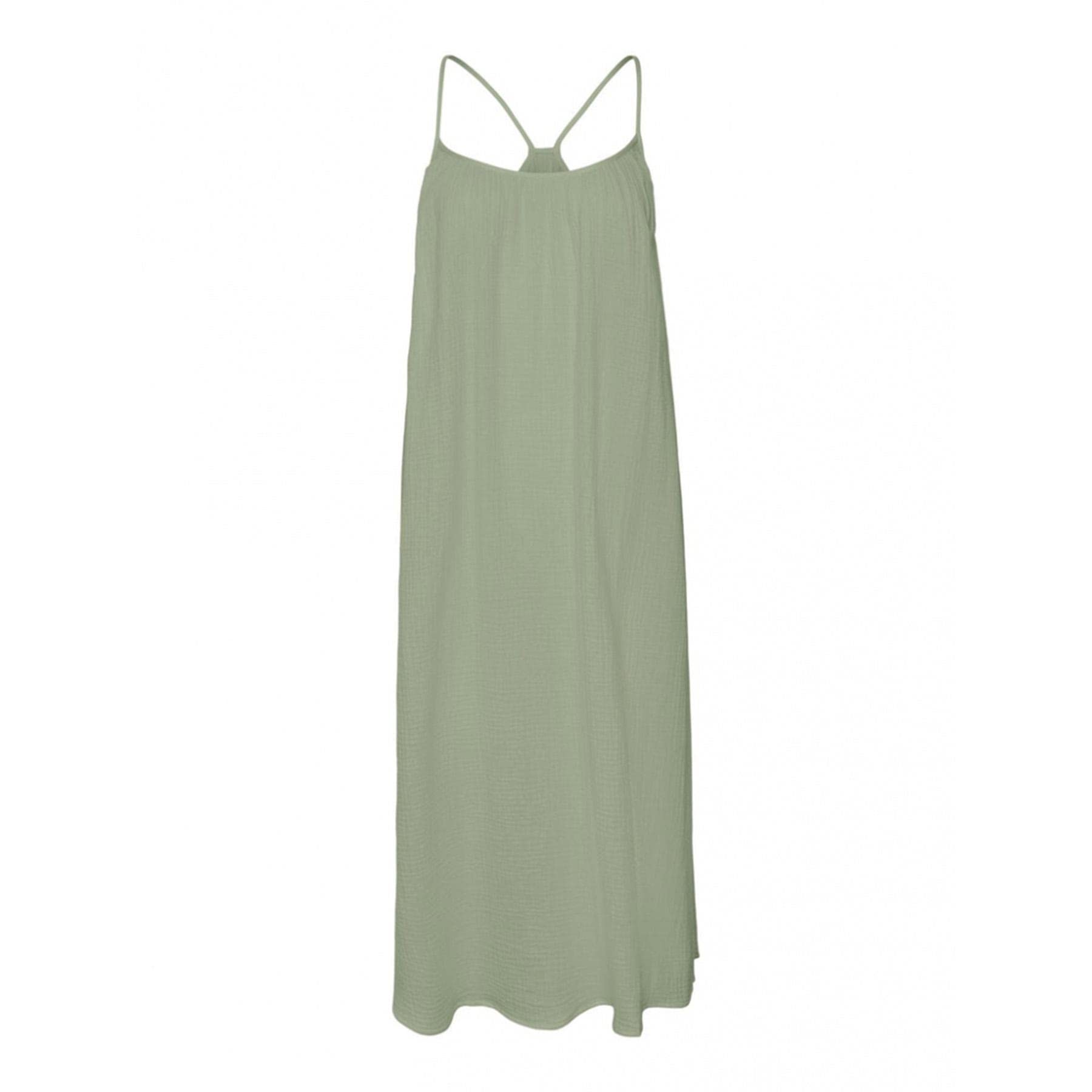 VERO MODA Women's Dress, Reseda Green, M