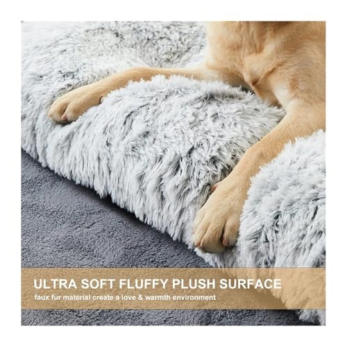 Tapis chaud lavable pour chien et chat coussin peluche rose XL - 5