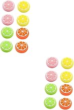 Hemobllo 16 Pçs Botão De Alça Interruptores Inteligentes Interruptor De Silicone Tampa Do Joystick Joystick Grip Joystick Aperto Do Polegar Botão Joystick Grip Borracha Sílica Gel Não-