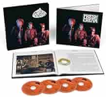 洋楽 CREAM Fresh Cream Deluxe Edition Amazon.co.jp